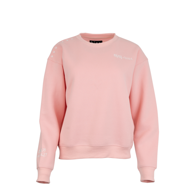 ARMY 아미 Pink Sweatshirt